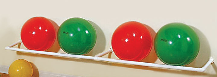 Big Ball Double Wall Rack