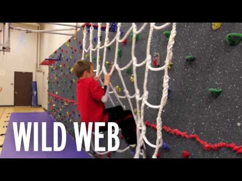 40' W x 8' H Traverse Wall