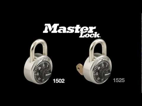 MasterLock Simple Combos™ Lock