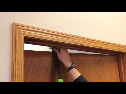 Smart Straps - Hanging From a Door