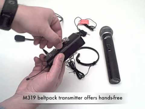 Califone Wireless Mic Belt Pack Transmitter