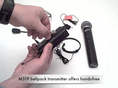 Califone Wireless Hands-Free Lapel Mic