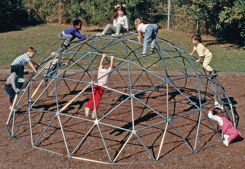 Installation Instructions for Super Dome Climber