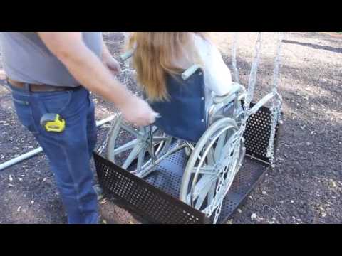Wheelchair Platform Swing