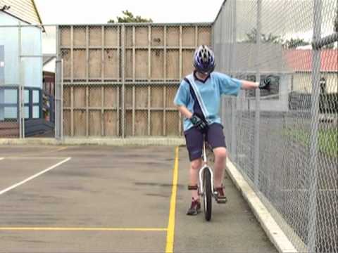 Club 24" Freestyle Unicycle - Orange