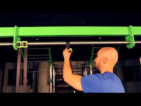 Smart Straps - Hanging From Bar