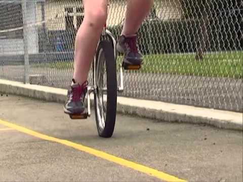 Club 24" Freestyle Unicycle - Orange