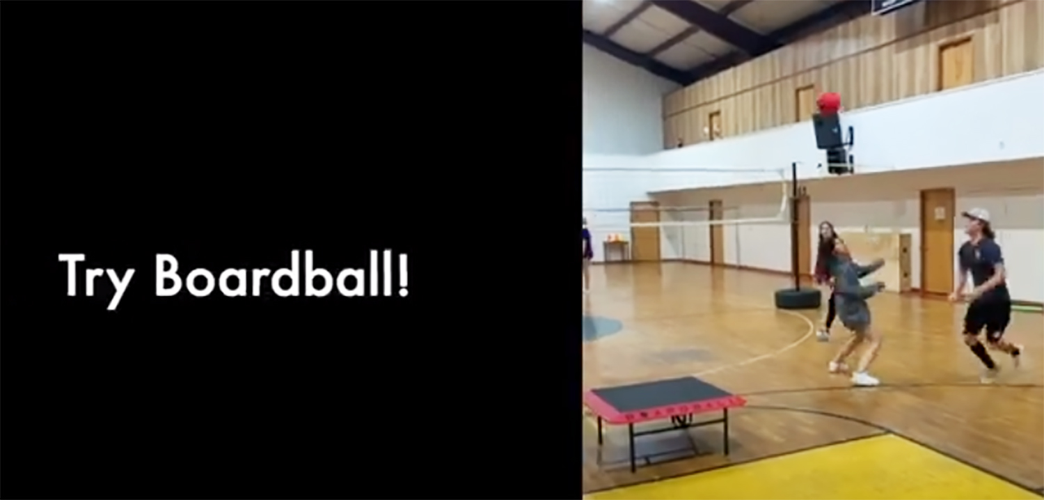 Youth Boardball in Use