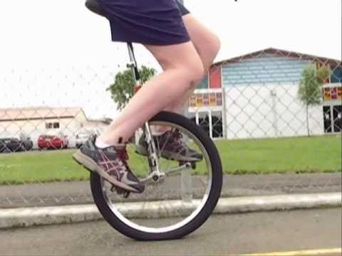 Club 24" Freestyle Unicycle - Orange