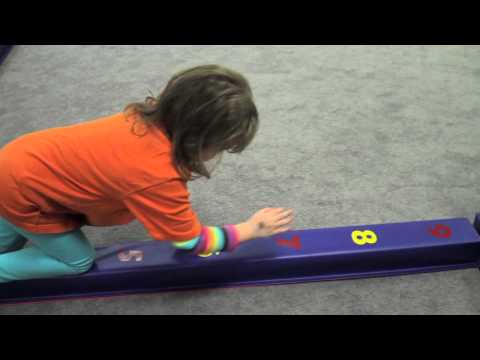 WeeKidz™ Shapes Balance Beam
