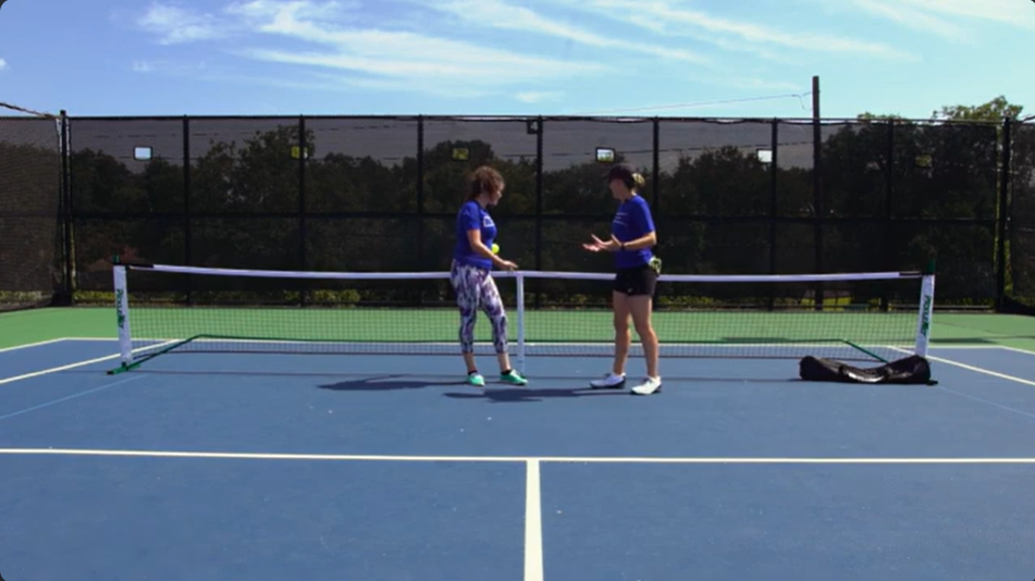 4-court Maxi Net Kit