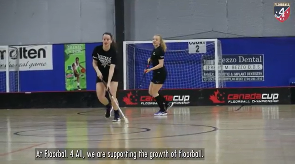 34" Floorball Pack