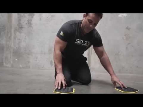 SKLZ Slidez Core Stability Discs