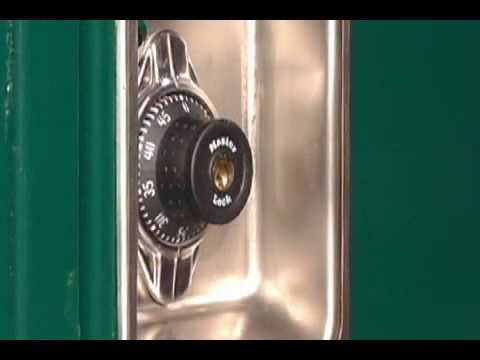 MasterLock Built-In Locker