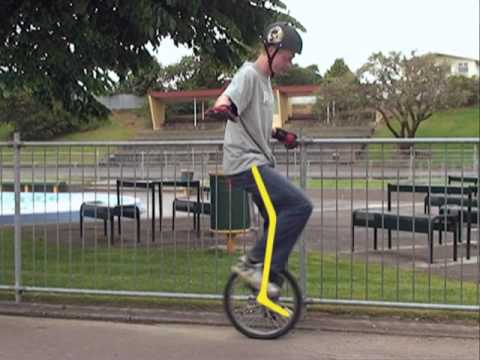 Club 24" Freestyle Unicycle - Orange