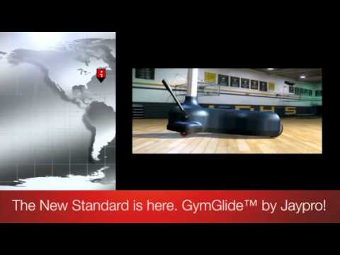 Jaypro GymGlide™ Game Standard - Red