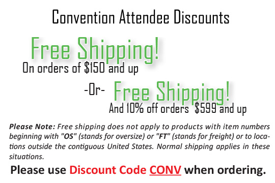 Convention Attendee Discount Program